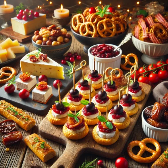 Holiday-Themed Snacks to Pair with Drinks: 10 Delicious Recipes Holiday-Themed Snacks to Pair with Drinks: 10 Delicious Recipes