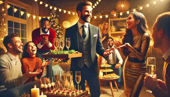 Party Host or Enthusiastic Guest? The Ultimate Friendship Etiquette Debate