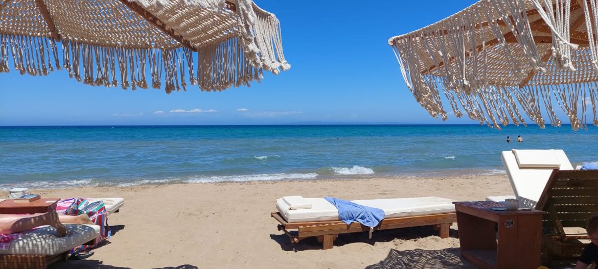 Zakynthos Banana Beach